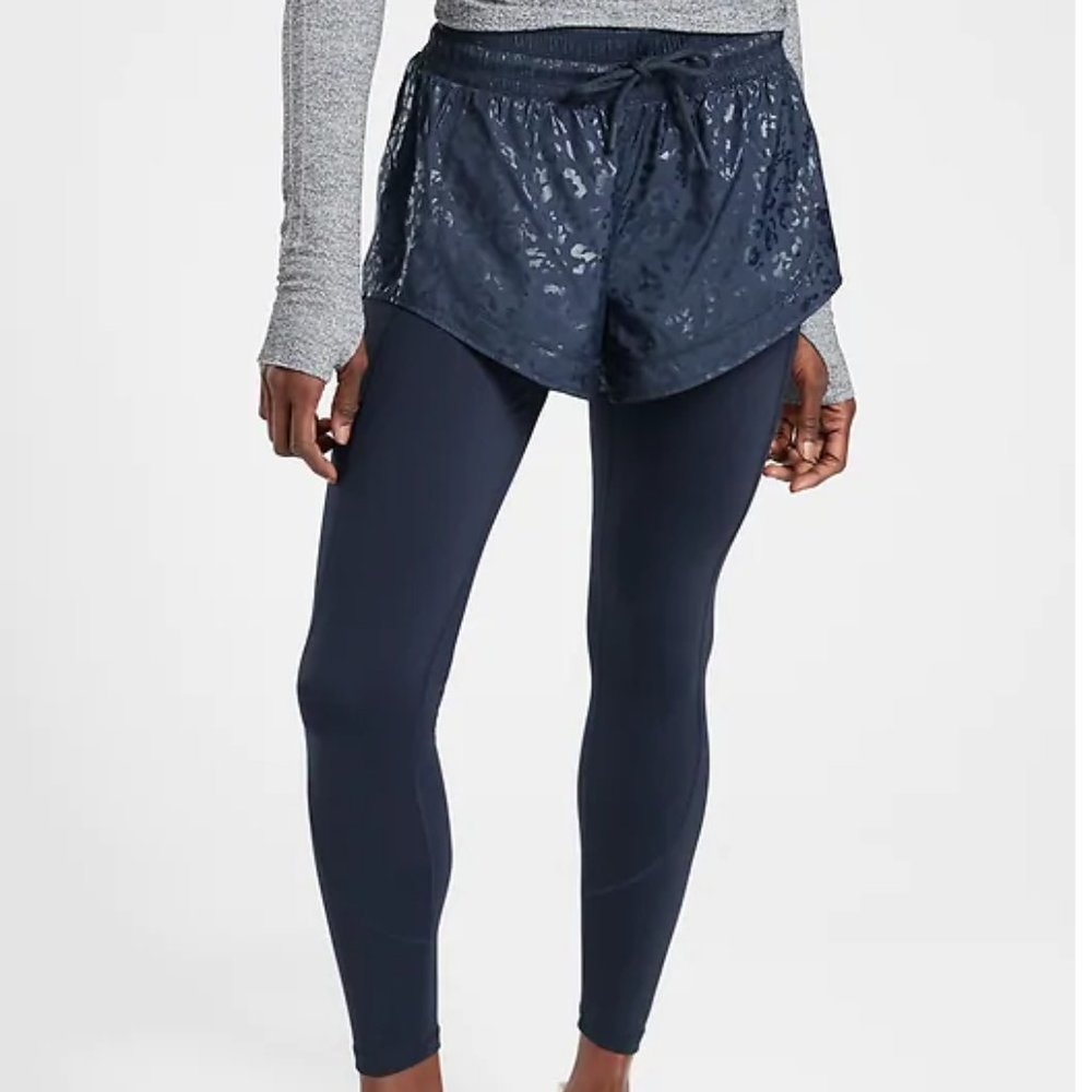 Athleta: Rainier 2 in 1 Tight *NWT*